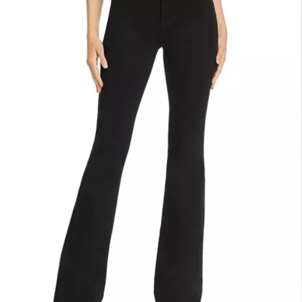 NWT FRAME Le High Flair Film Noir Size 27